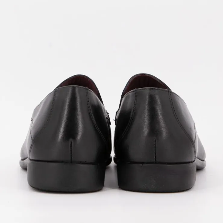 PIERRE CARDIN Mocassins cuir lisse Homme NOIR Online