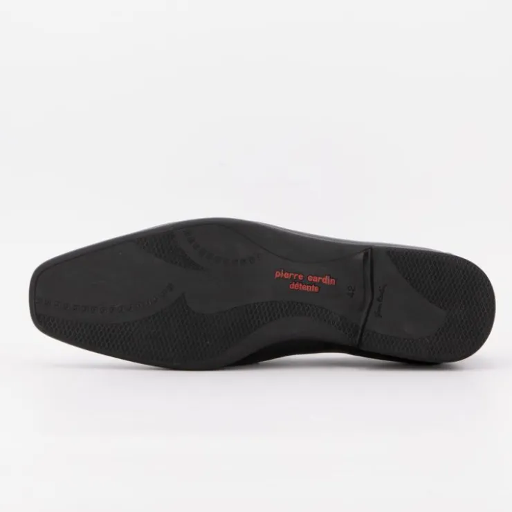 PIERRE CARDIN Mocassins cuir lisse Homme NOIR Online