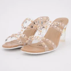 LAURA VITA Mule a talon stellao 02 35/40 Femme OR Outlet