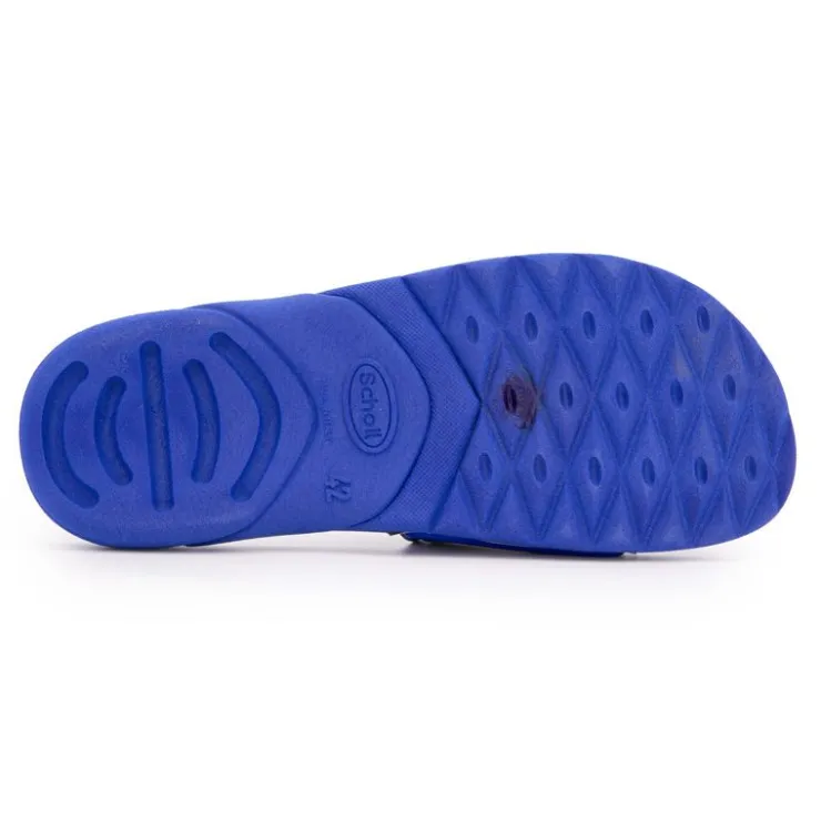 SCHOLL Mule bleu royal Nautilus t40/46 Homme BLEU ROI