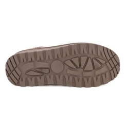 TOM TAILOR Mule doublure moutonnée semelle épaisse Femme GRIS Discount