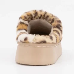 CHANTAL THOMASS Mule leopard minela 334675 Femme BEIGE Clearance