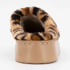 CHANTAL THOMASS Mule leopard minela 334675 Femme MARRON