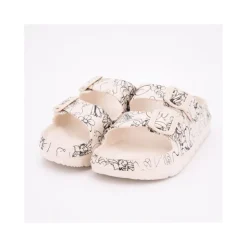 LAURA VITA Mule nuon avec motifs noir 36/41 Femme BEIGE Best