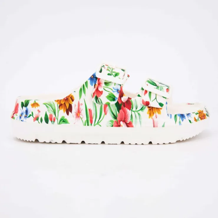 LAURA VITA Mule nuon vert/multycolor 36/41 Femme MULTICOLORE Best