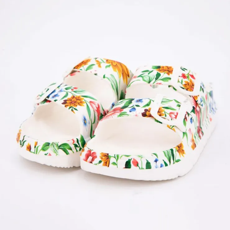 LAURA VITA Mule nuon vert/multycolor 36/41 Femme MULTICOLORE Best