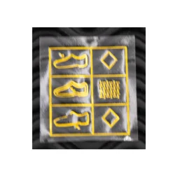 MANOUKIAN Mules à boucle unie Femme ARGENT Discount