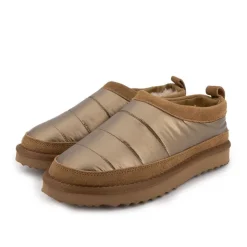 KELARA Mules à enfiler confort Femme CUIVRE Clearance