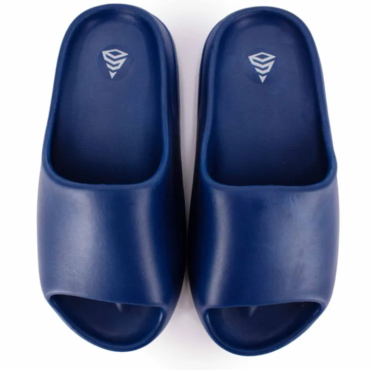 BILL TORNADE Mules à enfiler Easy Femme BLEU FONCE