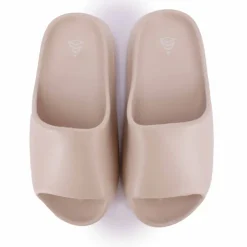 BILL TORNADE Mules à enfiler Easy Femme BEIGE New