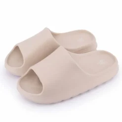 BILL TORNADE Mules à enfiler Easy Femme BEIGE New