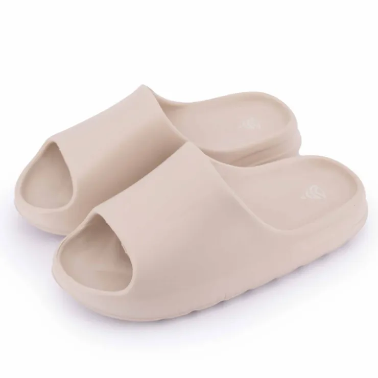 BILL TORNADE Mules à enfiler Easy Femme BEIGE New