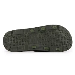 NICO BOCO Mules à sangle doubles brides Homme KAKI Best