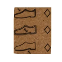 KELARA Mules avec bride à perles inscription saint tropez Femme NOIR New