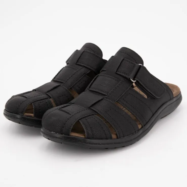 ROMIKA Mules black à scratch Homme NOIR Clearance