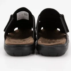 ROMIKA Mules black à scratch Homme NOIR Clearance