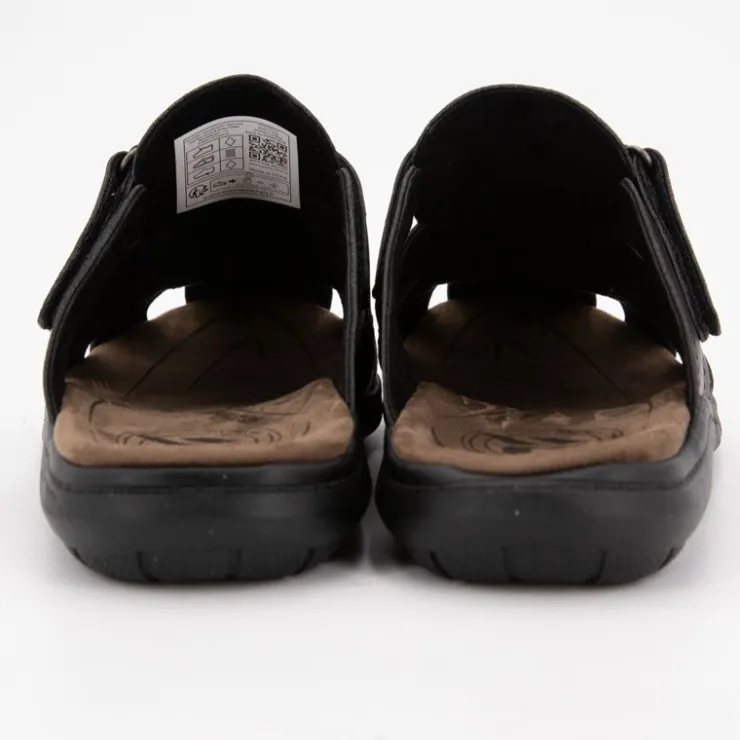 ROMIKA Mules black à scratch Homme NOIR Clearance