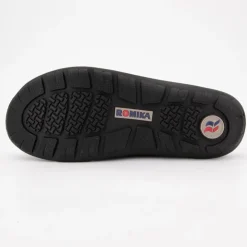 ROMIKA Mules black à scratch Homme NOIR Clearance