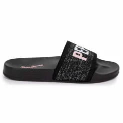 PEPE JEANS Mules Black T36/41 Femme NOIR Hot