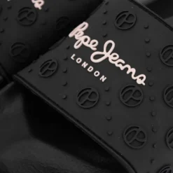 PEPE JEANS Mules Black T36/41 Femme NOIR