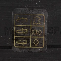 I AM Mules boucle dorée lanières en cuir Femme NOIR Online