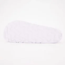 AMERICAN COLLEGE Mules compensées avec boucles Femme BLANC Clearance