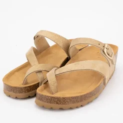 I AM Mules cuir beal mushroom Femme OR Hot