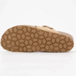 I AM Mules cuir beal mushroom Femme OR Hot