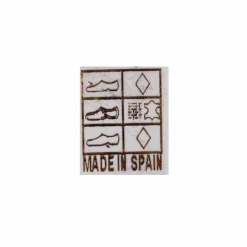 PEPE JEANS Mules double bride daim boucles argentées Homme MARRON Outlet