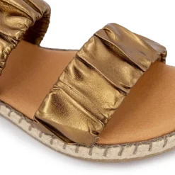 PINAZ Mules elastico t36/41 Femme BRONZE Clearance