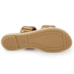 PINAZ Mules elastico t36/41 Femme BRONZE Clearance