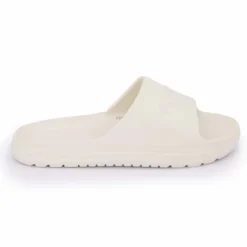 PEPE JEANS Mules factory uni avec logo Homme BLANC ECRU New