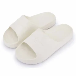 PEPE JEANS Mules factory uni avec logo Homme BLANC ECRU New