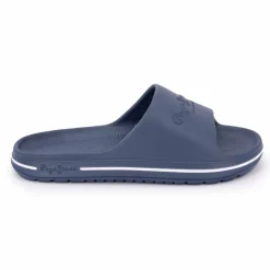 PEPE JEANS Mules factory uni avec logo Homme BLEU FONCE