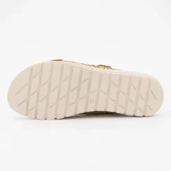 CARLA TORTOSA Mules glitter arc en ciel platino double boucle Enfant OR Discount