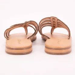 LES TROPEZIENNES PAR M.BELARBI Mules Hikamul léopard en cuir Femme BEIGE Outlet