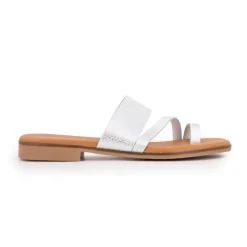 CARLA TORTOSA Mules imprimé serpent é cuir verona Femme ARGENT Outlet