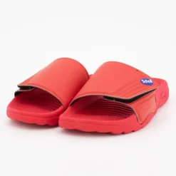 SCHOLL Mules nautilus à scratch Femme ROUGE Online
