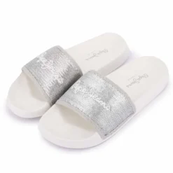 PEPE JEANS Mules Pearl silver T36/41 Femme ARGENT Outlet