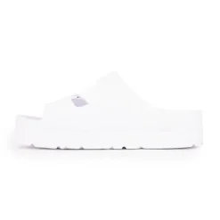 LOVETT Mules plates à double bride Femme BLANC Best