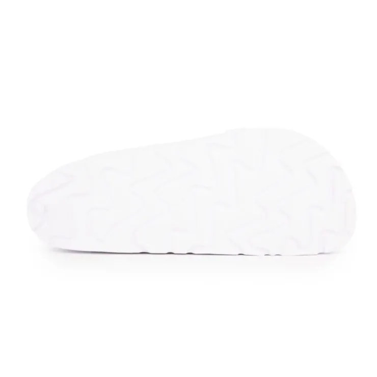 LOVETT Mules plates à double bride Femme BLANC Best