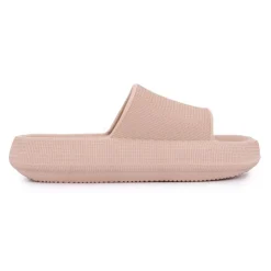 NICO BOCO Mules semelle épaisse Femme BEIGE Sale