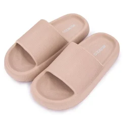 NICO BOCO Mules semelle épaisse Femme BEIGE Sale