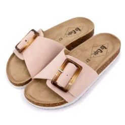 LEE COOPER Mules Siria avec boucle ajustable Femme ROSE CLAIR Best