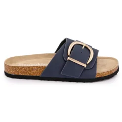 MANOUKIAN Mules une bride à boucle Femme BLEU Online