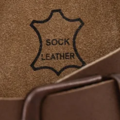 SOFTRELAX Mules une bride Femme MARRON