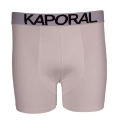 KAPORAL Pack de 2 boxers élastique Barry Homme BORDEAUX Hot