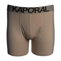 KAPORAL Pack de 2 boxers élastique Barry Homme KAKI