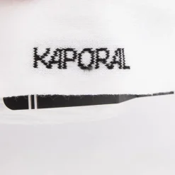 KAPORAL Pack de 3 chaussettes mamdy 4204 Homme BLANC Sale