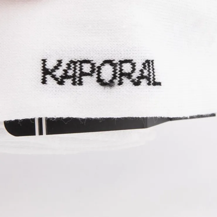 KAPORAL Pack de 3 chaussettes mamdy 4204 Homme BLANC Sale